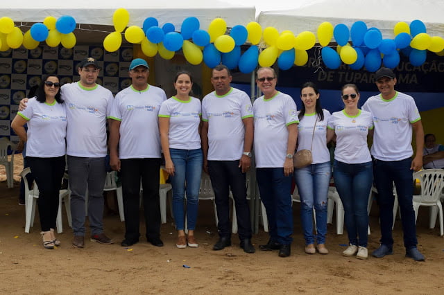 Prefeitura de Tuparetama realizou a Ação do Governo Itinerante