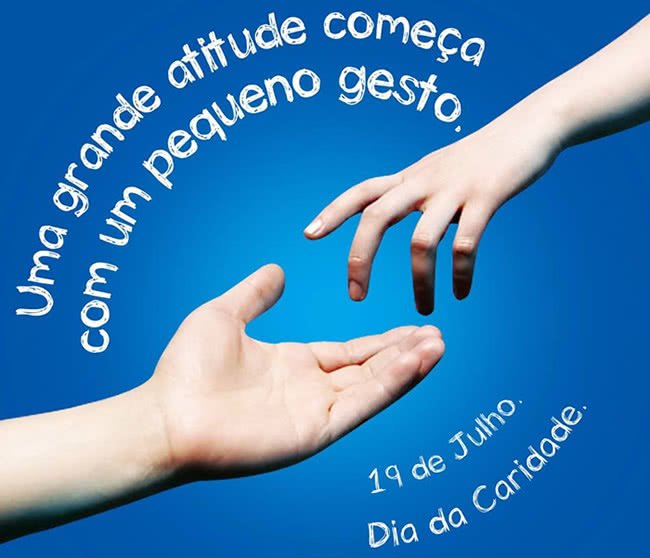 19 de Julho – Dia da Caridade