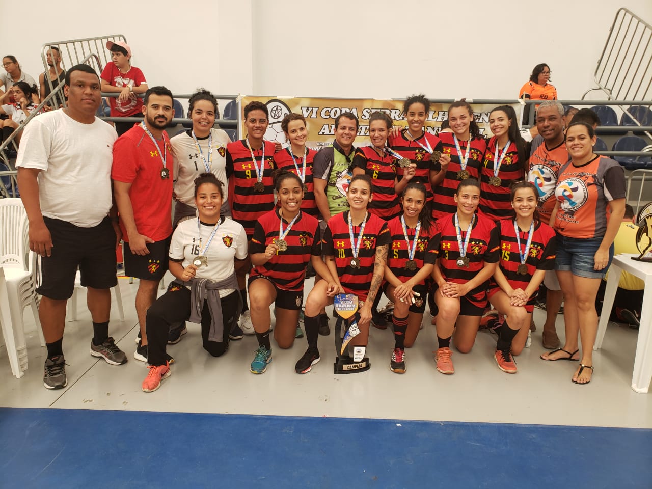 6° Copa Serratalhadense de Handebol Adulta foi realizada com sucesso