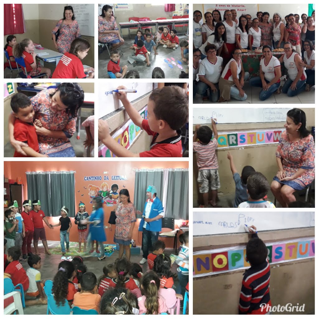 Secretária de Educação de Carnaíba, Cecília Patriota, esteve realizando visitas nas escolas do município