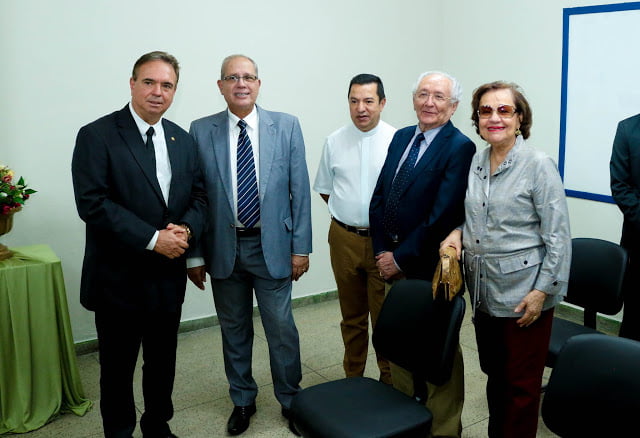 Prefeito Sávio Torres e o Presidente do TRE-PE inauguraram o Posto de Atendimento ao Eleitor em Tuparetama