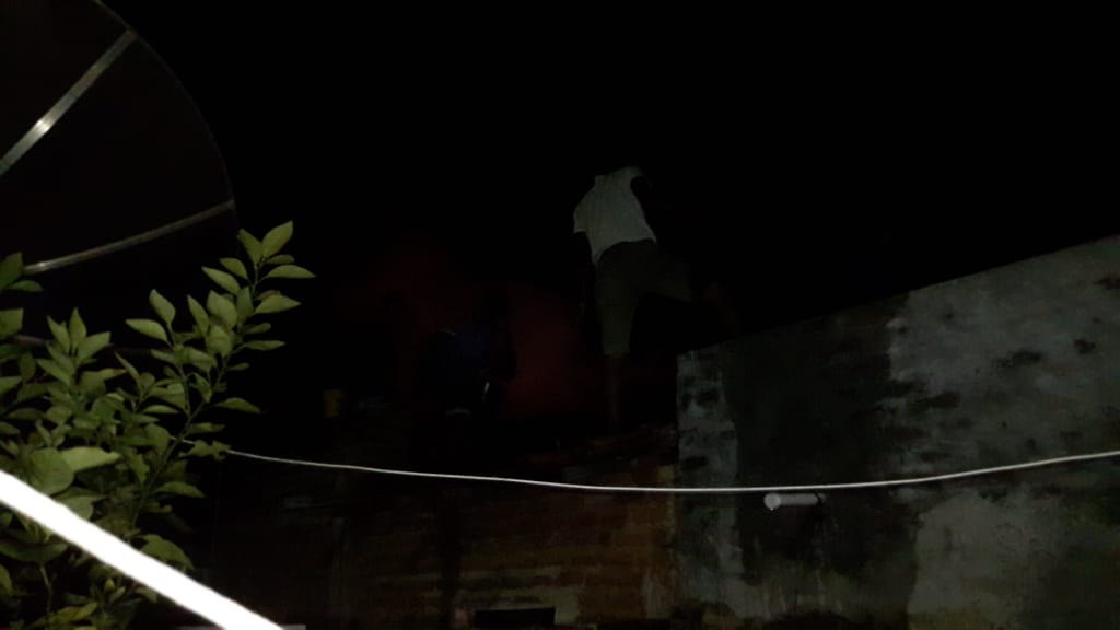 Incêndio atinge casa no bairro São Braz em Afogados da Ingazeira, confira fotos e vídeos