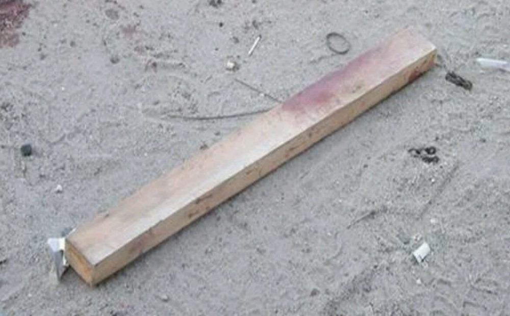 Homem agredido com pedaço de madeira em Serra Talhada