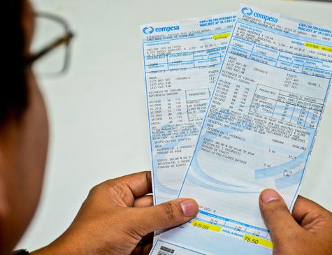 Compesa deixa conta de água mais cara a partir desta segunda-feira