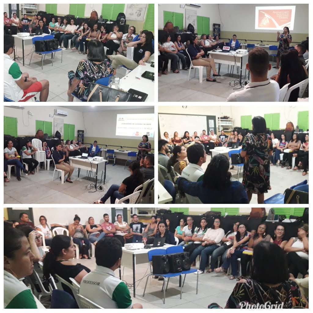 A Secretaria Municipal de Educação de Carnaíba promoveu  mais um encontro de gestão por resultados