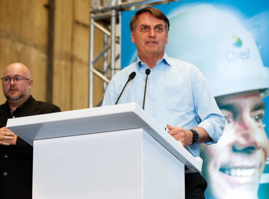 ‘Governadores do Nordeste querem a divisão do país’, diz Bolsonaro