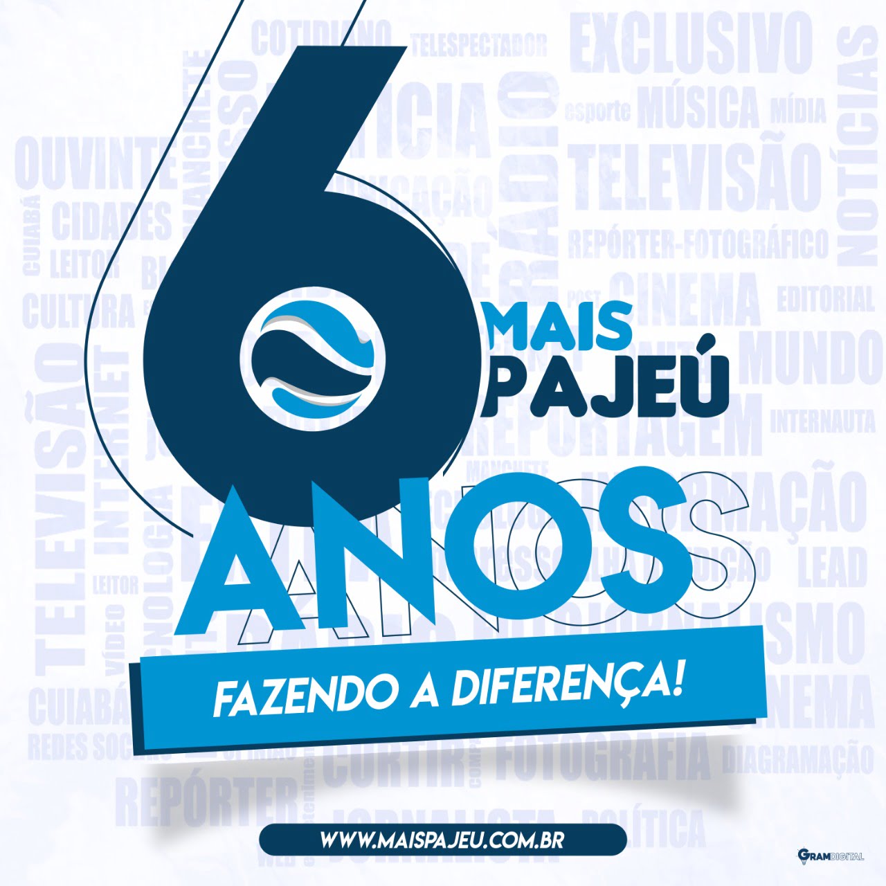 Mais Pajeú 6 anos fazendo a diferença!