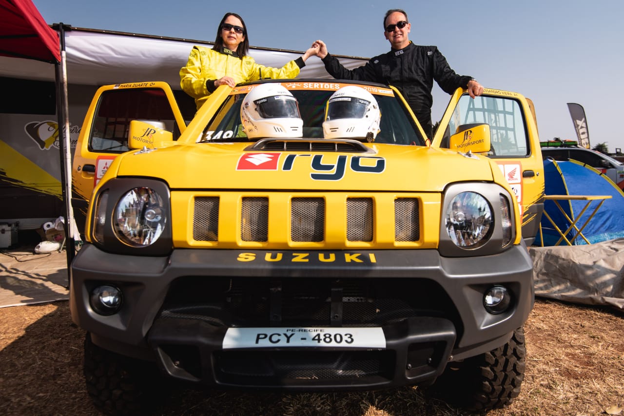 Afogadenses fazem história e participam do Rally dos Sertões