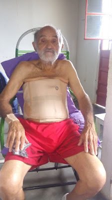 Família pede ajuda para fazer exames de senhor em São José do Egito