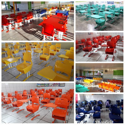 Prefeitura de Carnaíba e Secretaria Municipal de Educação entregam novos mobiliários na Rede de Ensino