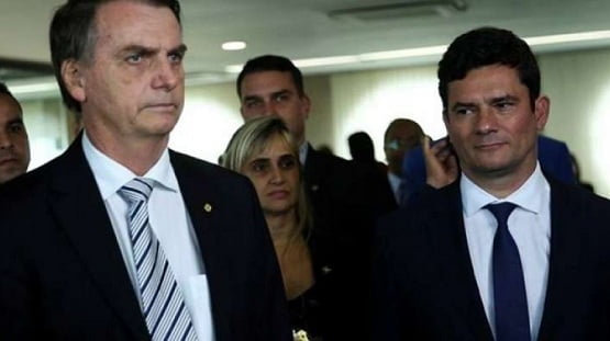 Dia dos Pais: Bolsonaro e Moro criticam ‘saidão’ de detentos