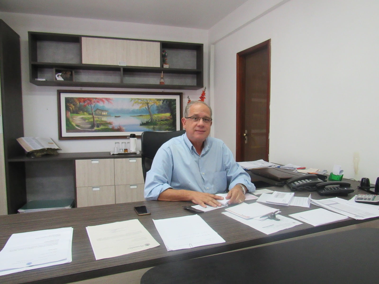 Prefeito Sávio Torres deu entrevista na Rádio Tupã apresentando os atendimentos da saúde do município