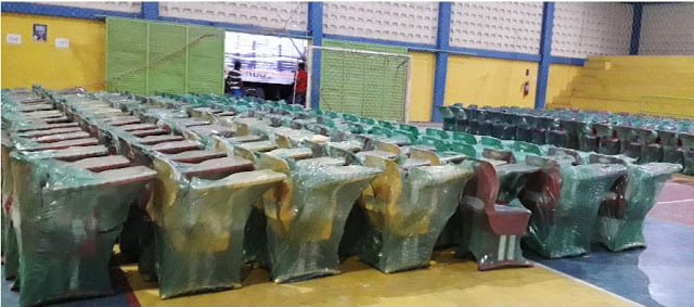 Começam a chegar ás escolas do município de Carnaíba as novas aquisições para a educação