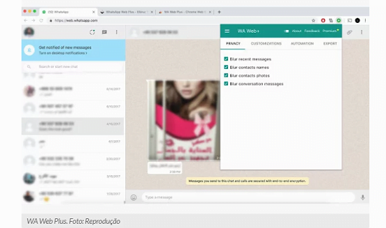 Ferramenta permite ler mensagens apagadas no WhatsApp. Saiba como!