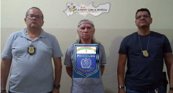 Policiais de Cabrobó prendem serra-talhadense acusado de estupro de vulnerável