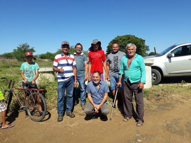 Parceria entre Carnaíba e Afogados da Ingazeira para melhorias nos acessos aos dois municípios