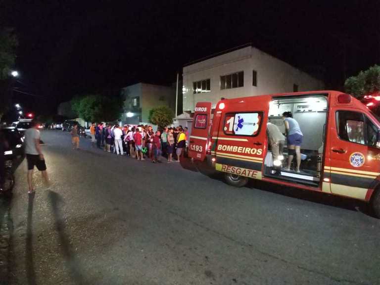 Grave acidente na Avenida Artur Padilha em Afogados