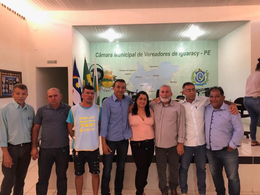 Câmara de Vereadores de Iguaracy aprova contas do ex-prefeito Dessoles