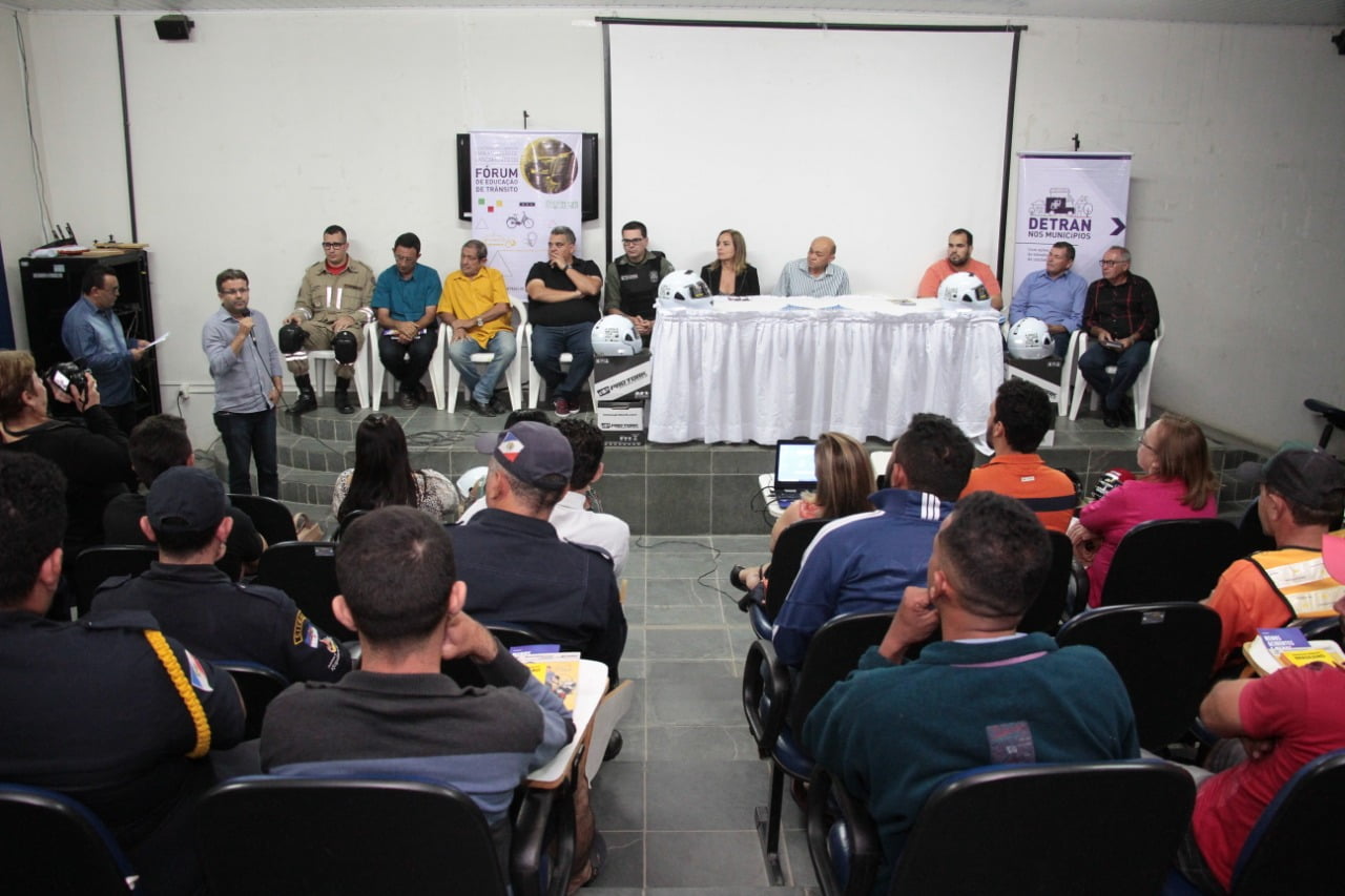 Afogados sediou fórum de educação para o trânsito
