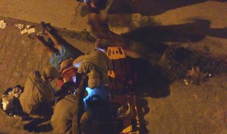 Afogados: Homem cai de varanda próximo a ponte que liga o Centro ao bairro São Francisco