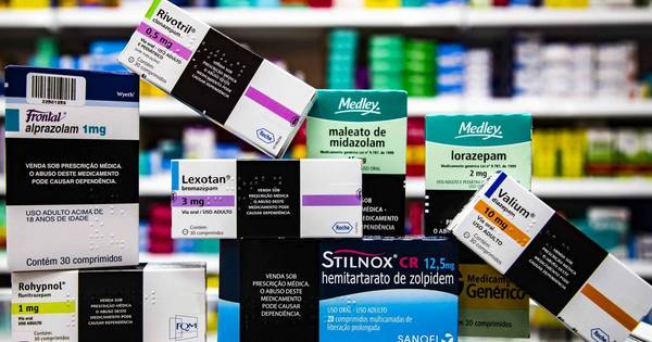 Dependência em calmantes supera a de cocaína no país, diz Fiocruz