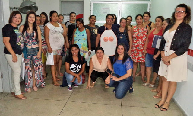 O Hospital José Dantas Filho, através da Secretaria de Saúde e do Programa Mãe Coruja Pernambucana de Carnaíba oferece orientações e apoio gestantes do município
