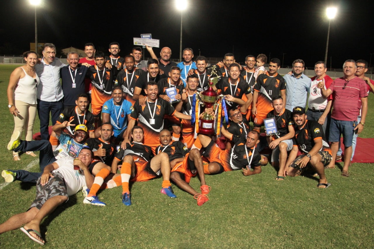 Sobreirinha é o grande campeão da 13ª Copa Regional de Futebol Sênior
