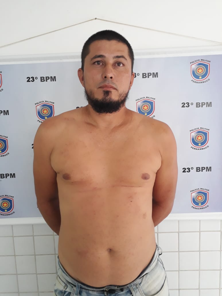 Polícia organiza transferência de miliciano preso em Afogados e que vendeu prédios da Muzema