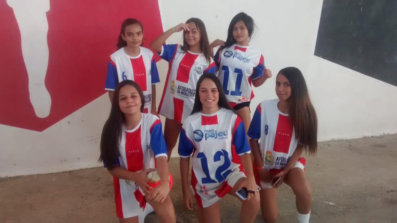 Base de handebol do Mais Pajeú participa de jogos amistosos na Ingazeira