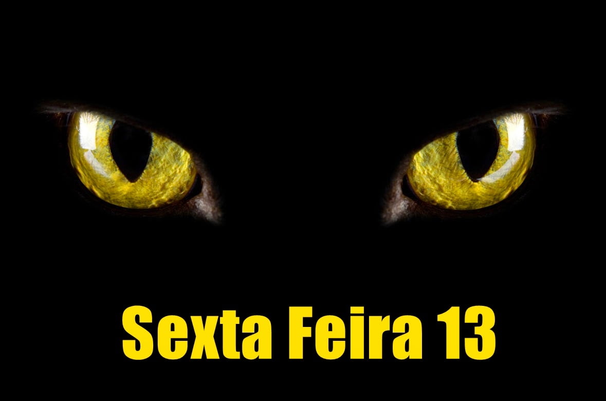 Hoje é sexta-feira 13, conheça as origens da data