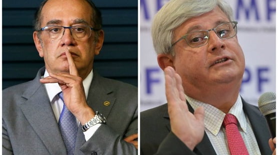 Gilmar Mendes recomenda tratamento psiquiátrico a Rodrigo Janot