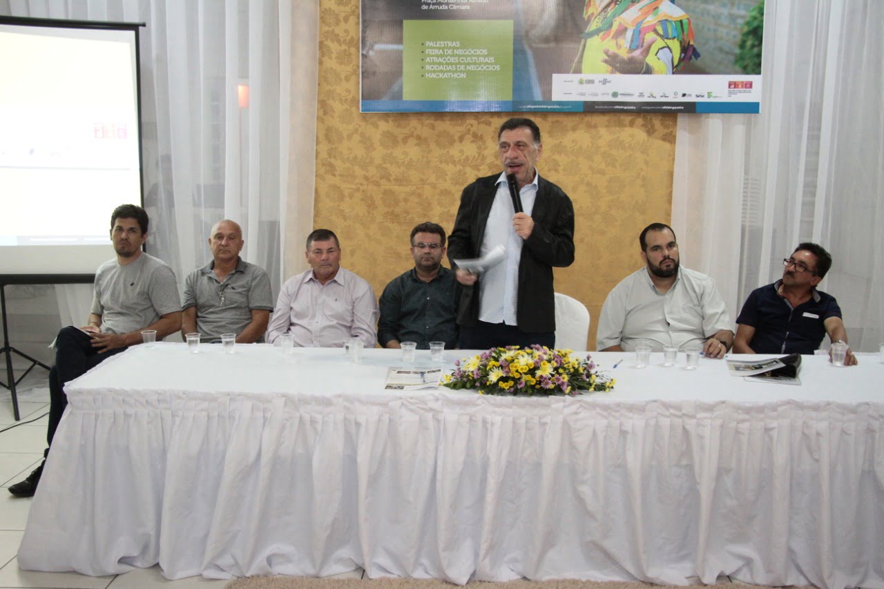 Patriota divulga a programação da V Feira de Empreendedorismo de Afogados da Ingazeira