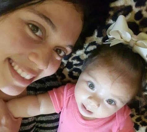 Mulher matou a filhinha de apenas 10 meses com um tiro na cabeça em Pernambuco