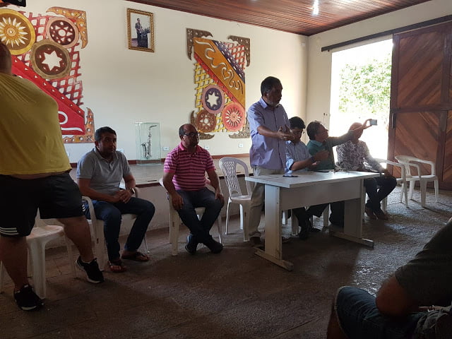 Prefeito de Carnaíba juntamente com sua base de governo, avança nas negociações para reinstalar a agência do Banco do Brasil