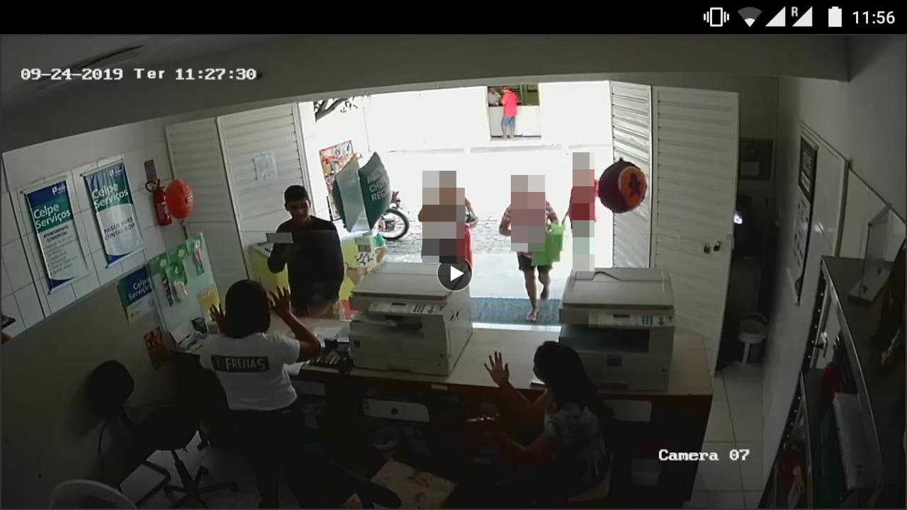 Posto da Celpe é assaltado em Iguaracy