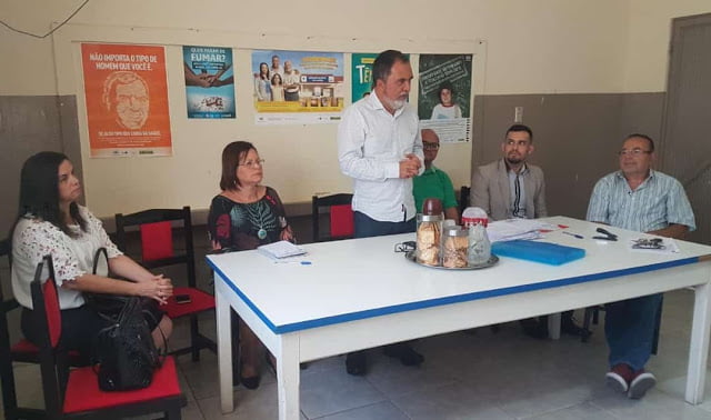 Solenidade de posse dos profissionais concursados da área da saúde em Carnaíba