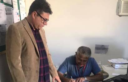 SJE: Vereador denuncia prefeitura por pintura em árvores ao Ministério Público