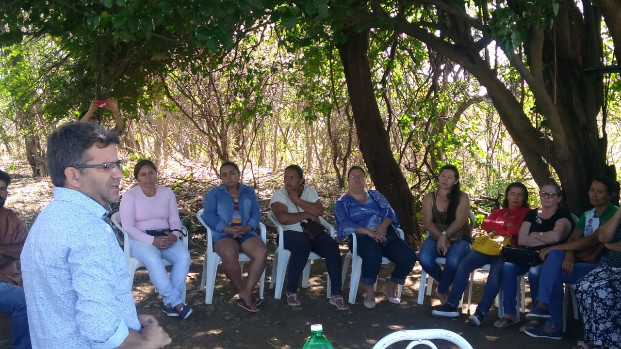 Vice-prefeito de Afogados participa de intercâmbio com agricultores do programa de aquisição de alimentos