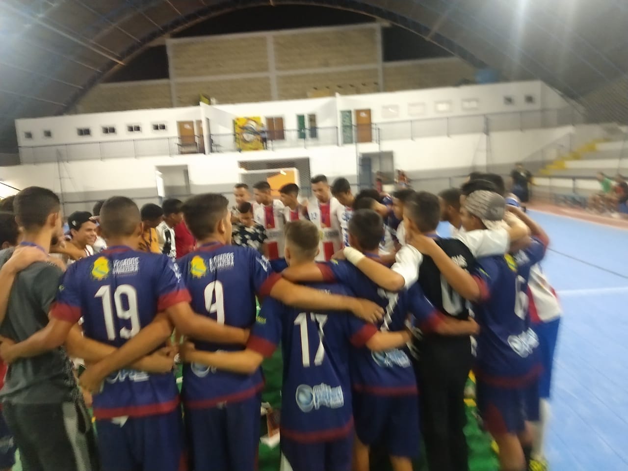 A força do futsal Mais Pajeú