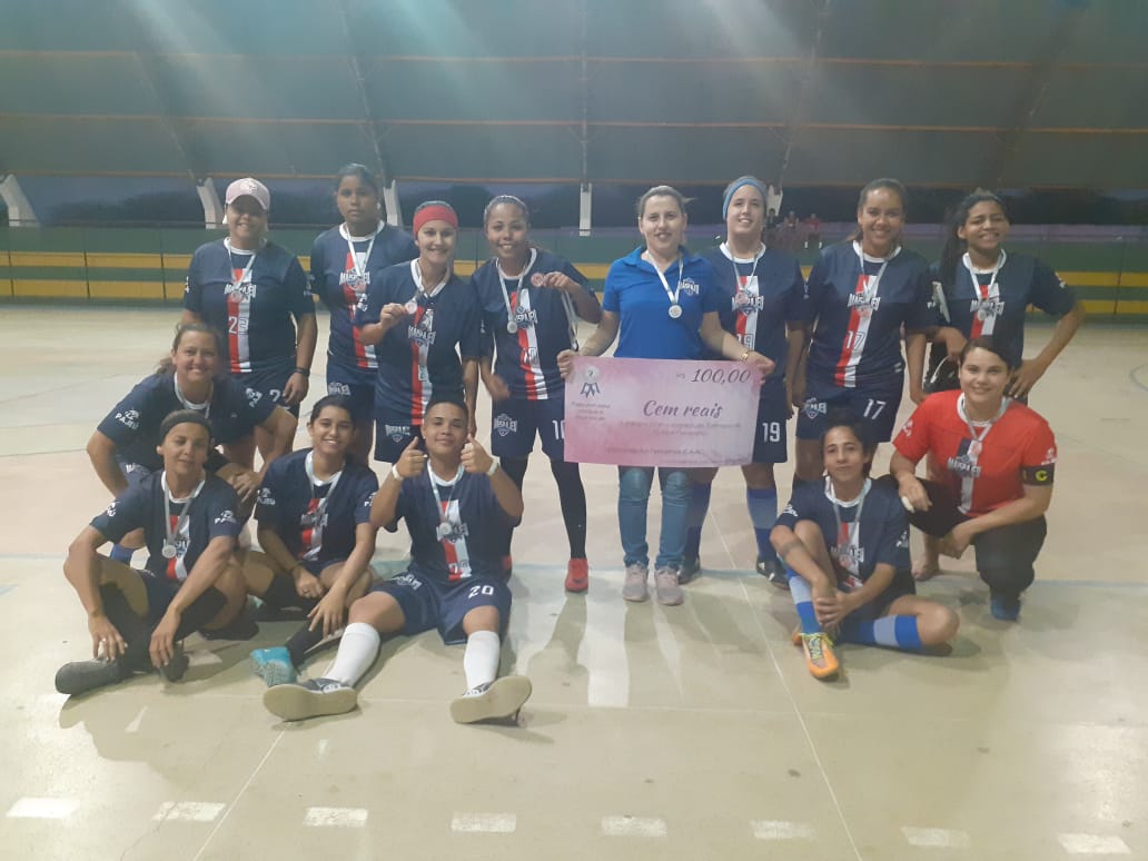 Meninas do Mais Pajeú conquistam vice campeonato em torneio de futsal em Tabira