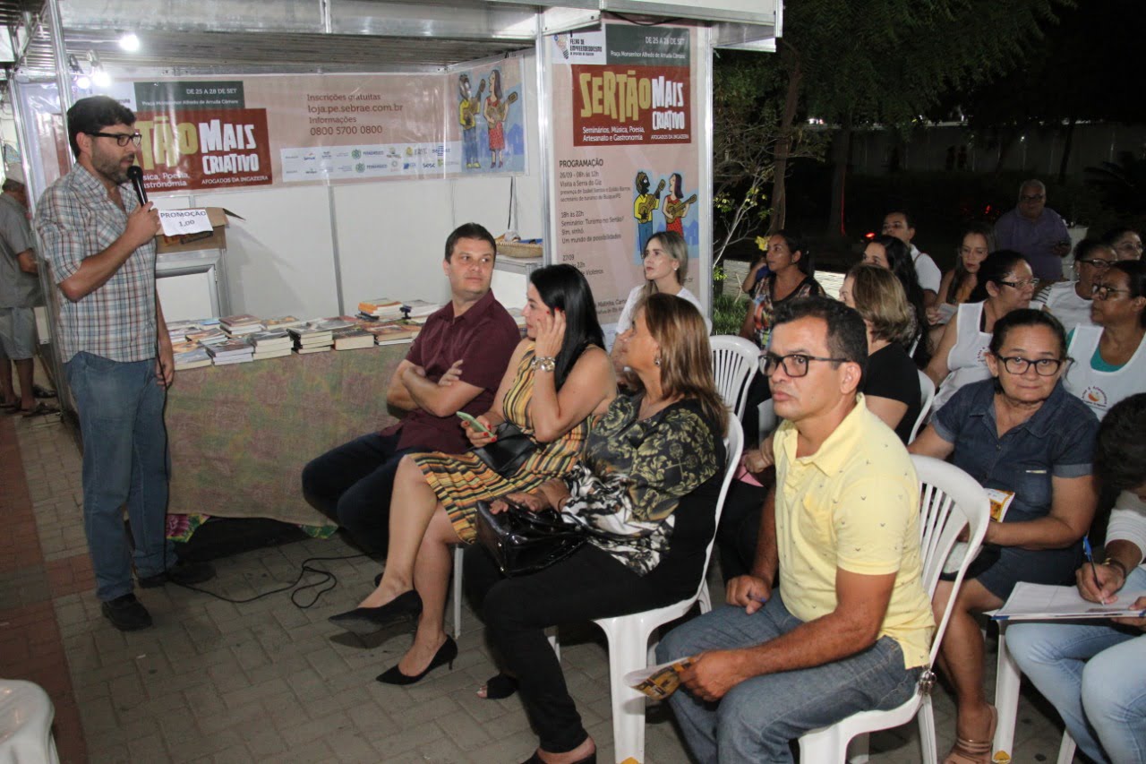 Sertão Mais Criativo promove debate sobre cultura, turismo e empreendedorismo