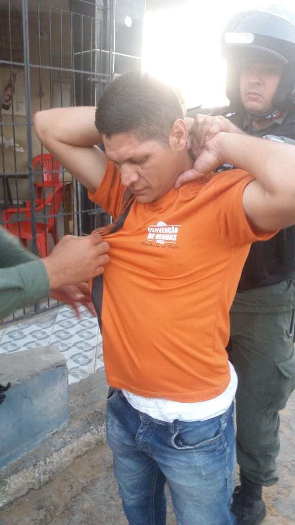 Homem furta celular em loja no Centro de Serra Talhada