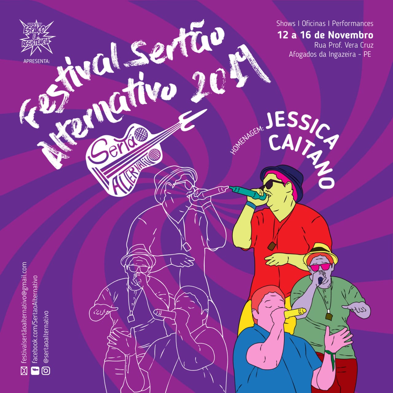 Festival Sertão Alternativo divulga homenageada