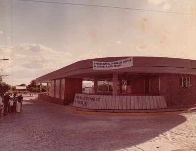 Viagem ao Passado: inauguração do Terminal Rodoviário de Tabira – PE