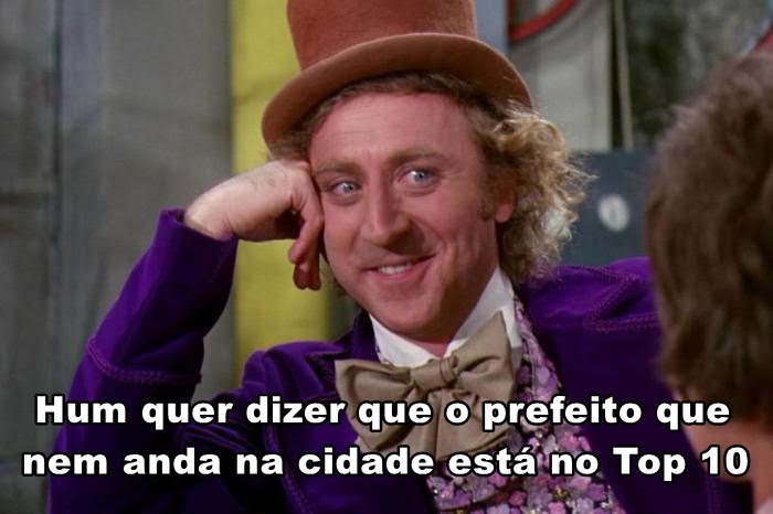 Ranking de prefeitos vira piada em Pernambuco