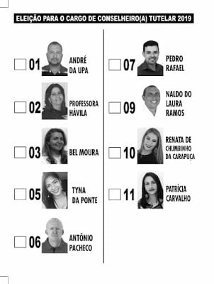 Domingo de eleição para escolha dos novos conselheiros tutelares