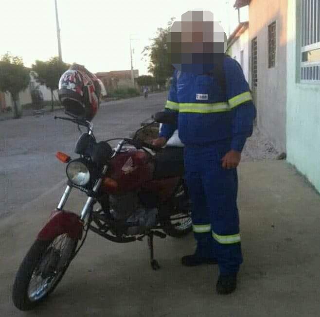 Homens armados roubam moto de funcionário da Celpe na zona rural de Itapetim