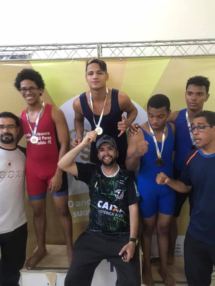 Jovem de Solidão-PE é Campeão Pernambucano de Luta Olímpica e vai disputar o Campeonato Brasileiro