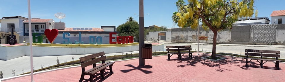 São José do Egito ganha letreiro turístico