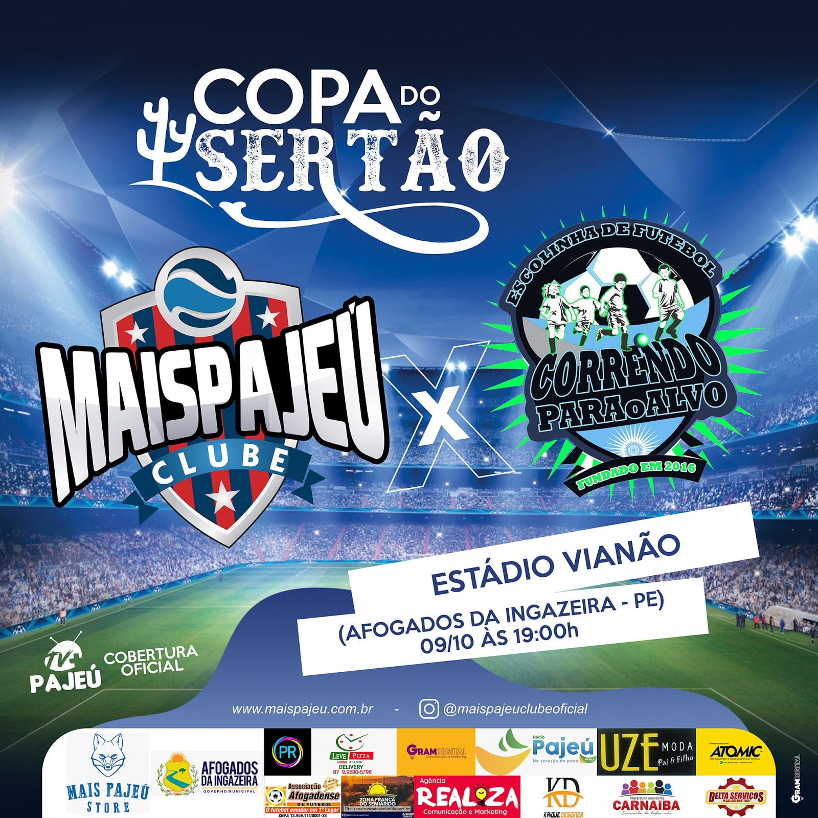 Hoje o Mais Pajeú estreia no Vianão com ações voluntárias de coleta de alimentos e brinquedos